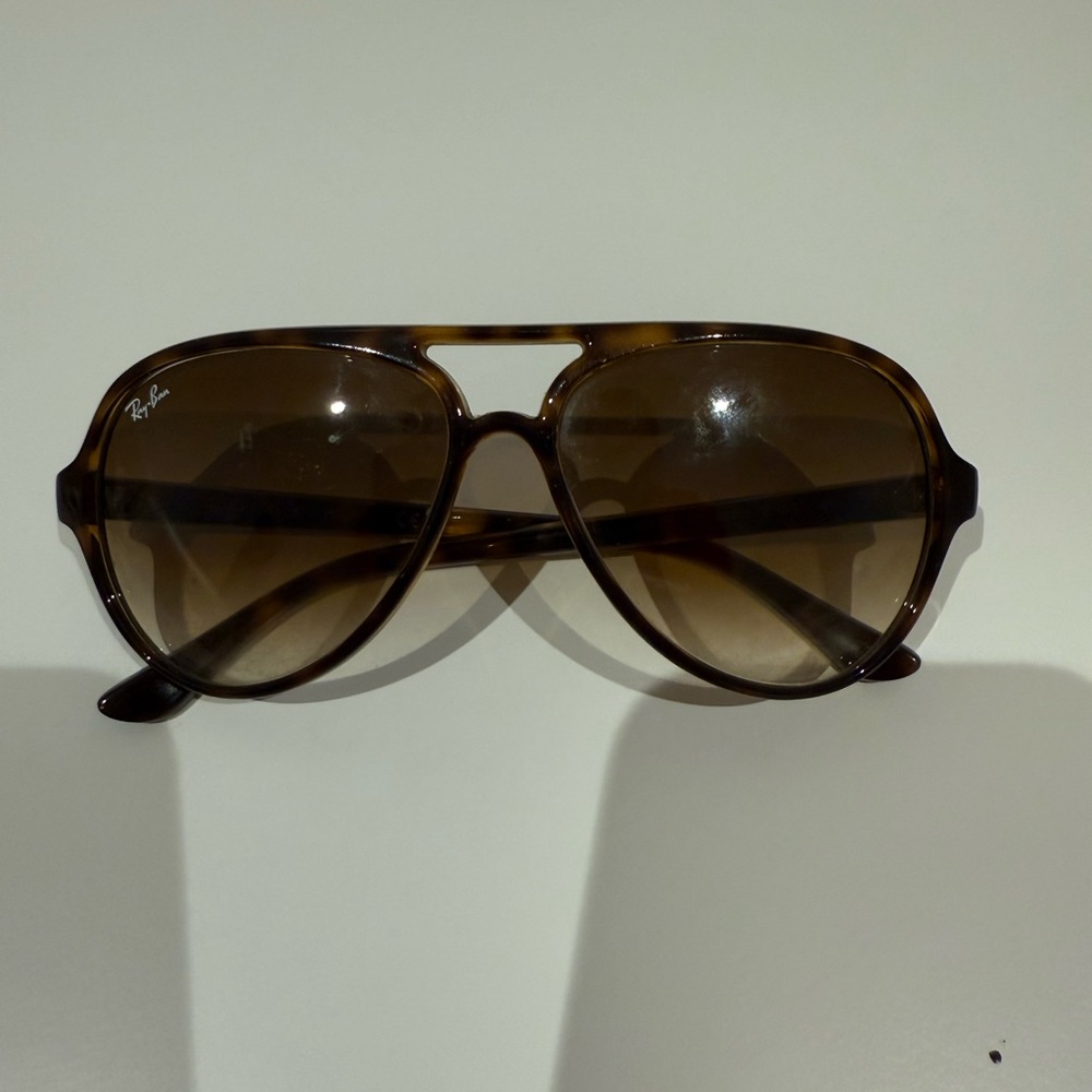 Ray-Ban Brown Aviator Sunglasses